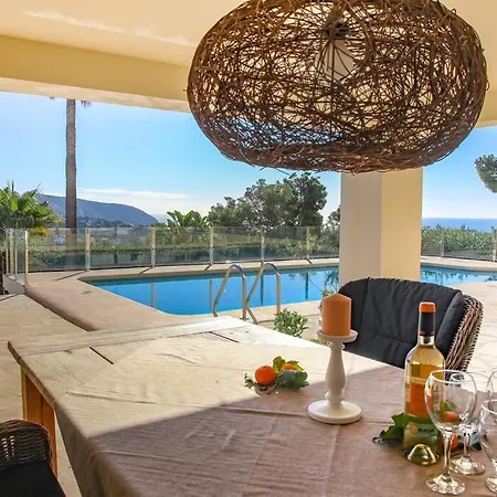 Casa Del Campo Moraira Vila