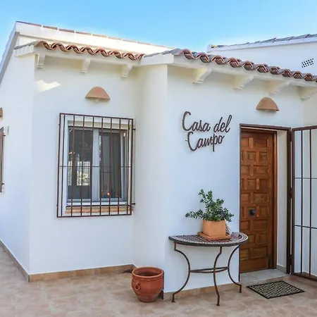 Casa Del Campo Moraira Teulada
