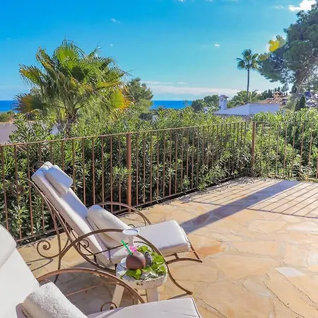 Villa Casa Del Campo Moraira *